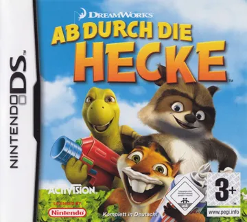 Over the Hedge - Beesten bij de Buren (Netherlands) box cover front